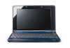 Acer Aspire One A150-A netbook 8,9 WSVGA, Intel Atom N270 1,6GHz, 2x512MB, 120GB, Linux Lite, 3cell kék Acer netbook mini laptop