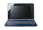 Acer Aspire One Acer netbook A150-B 8,9 WSVGA, Intel Atom N270 1,6GHz, 2x512MB, 120GB, Integrált VGA, XP Home, 3cell kék Acer netbook mini laptop