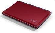 Acer Aspire One Acer netbook D250-1BR 10.1 WSVGA LED Intel Atom N280 1,68GHz, 1GB, 160GBR, Integrált VGA, XP Home. 6cell, rubinvörös Acer netbook mini laptop