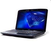 Acer Aspire AS5535-604G25MN 15.6 laptop WXGA CB, AMD Athlon64 X2 QL60 1,9GHz, 2x2GB, 250GB, DVD-RW SM, Integrált VGA, VHPrem, 6cell Acer notebook