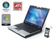 Acer Aspire AS3055NWXMi 14.1 laptop WXGA-CB, AMD Sempron 3600+, 512MB, 80GB, DVD-RW SM, Linux, 6cell Acer notebook Acer Aspire AS3055NWXMi 14.1 laptop WXGA-CB, AMD Sempron 3600+, 512MB, 80GB, DVD-RW SM, Linux, 6cell Acer notebook