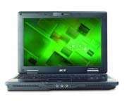 Acer Travelmate 6292-834G25N 12.1 laptop C2D 2.4GHz 250GB 2x2048 1 év szervizben gar. Acer notebook