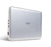 Acer One 532H-2D ezüst/fehér netbook 10.1 Atom N450 1.66GHz 1GB 250GB W7 Starte PNR 1 év gar. Acer netbook mini laptop