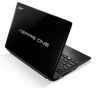 Netbook Acer One 725 fekete netbok, 11,6 AMD C60, 4GB, 500HDD, 4cell, Linpus Linux PNR 2 év mini laptop