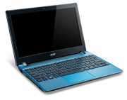 Netbook Acer One 725 kék netbok, 11,6 AMD C70, 4GB, 500HDD, 4cell, Linpus Linux PNR 2 év mini laptop