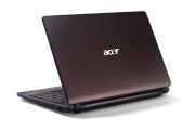 Acer One 753 barna netbook 11.6 Cel. U3400B 1.06GHz 2GB 320GB W7HP PNR 1 év gar. Acer netbook mini laptop