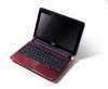 Acer One D250-0DQ piros netbook 10.1 Atom N270 1.6GHz 1GB 250G WA PNR 1 év gar. Acer netbook mini laptop