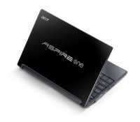 Acer One D255E fekete 3G-s netbook 10.1 WSVGA ADC N455 1.66GHz GMA3150 1GB 250G 1 év PNR