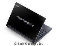 Acer One D255E fekete netbook 10.1 WSVGA ADC N550 1.5GHz GMA3150 1GB 250GB W7ST 1 év PNR