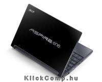 Acer One D255E fekete netbook 10.1 WSVGA ADC N550 1.5GHz GMA3150 1GB 250GB W7ST 1 év PNR Acer One D255E fekete netbook 10.1 WSVGA ADC N550 1.5GHz GMA3150 1GB 250GB W7ST 1 év PNR
