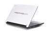 Acer One D255E fehér netbook 10.1 WSVGA ADC N550 1.5GHz GMA3150 1GB 250GB W7ST 1 év PNR