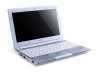 Acer One D257 fehér-ezüst netbook 10.1 CB ADC N570 1.66GHz GMA3150 1GB 250GB W7 PNR 1 év