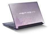 Acer One D260 pink netbook 10.1 Atom N455 1GB 250GB W7S PNR 1 év gar. Acer netbook mini laptop
