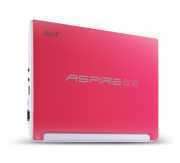 Acer One Happy cukorka rózsaszín netbook 10.1 WSVGA ADC N455 1.6GHz GMA3150 1GB 1 év PNR