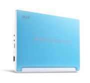 Acer One Happy Hawaii kék netbook 10.1 WSVGA ADC N550 1.5GHz GMA3150 1GB 1 év PNR