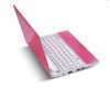 Acer One Happy cukorka rózsaszín netbook 10.1 WSVGA ADC N550 1.5GHz GMA3150 1GB 1 év PNR