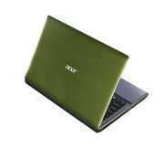 Acer Aspire 4755G zöld notebook 14 i3 2330M 2.2GHz nV GT540 4GB 500GB Linux 1 év PNR Acer Aspire 4755G zöld notebook 14 i3 2330M 2.2GHz nV GT540 4GB 500GB Linux 1 év PNR