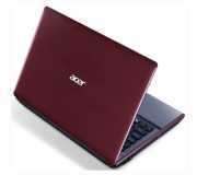 Acer Aspire 4755G piros notebook 14 i5 2410M 2.3GHz nV GT540 2x4GB 750GB W7HP PNR 1 év