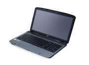 Acer Aspire 5738G 3D notebook 15.6 CB T6600 2.2GHz ATI HD4570 2x2GB 320GB W7HP PNR 1 év gar. Acer notebook laptop