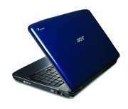 Acer Aspire AS5738Z notebook 15.6 PDC T4400 2.2GHz 4GB Ati HD4570 500GB W7HP PNR 1 év gar. Acer notebook laptop