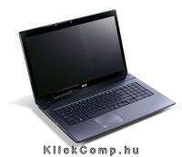 Acer Aspire 5750G notebook 15.6 laptop HD i5 2410M 2.3GHz nV GT540M 2x2GB 750GB W7HP PNR 1 év gar. Acer notebook laptop