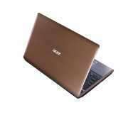 Acer Aspire 5755 barna notebook 15.6 laptop HD i3 2330M 2.2GHz HD Graphics 4GB 500GB W PNR 1 év