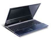 Acer Timeline-X Aspire 5830TG kék notebook 15.6 laptop HD i5 2430M 2.4GHz nVGT540 4GB 750GB W7HP PNR 1 év