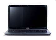 Acer Aspire AS7738G notebook 17.3 LED, C2Q Q9000 2GHz, NVidia GeForce GT 130M 1024MB, PNR 1 év gar. Acer notebook laptop