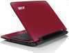 Acer Aspire ONE 751 netbook, piros 11.6 WXGA HD LED CB, Atom Z520 1.33GHz, 1GB, PNR 1 év gar. Acer netbook mini laptop