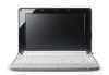 Acer Aspire ONE A150-A fehér netbook Atom N270 1.6GHz 2x512MB 120G Linux PNR 1 év gar. Acer netbook mini laptop
