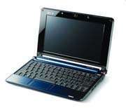Acer Aspire ONE A150 netbook, kék 3G netbook 8.9 WSVGA LED Atom N270 1.6GHz 2x51 PNR 1 év gar. Acer netbook mini laptop Acer Aspire ONE A150 netbook, kék 3G netbook 8.9 WSVGA LED Atom N270 1.6GHz 2x51 PNR 1 év gar. Acer netbook mini laptop