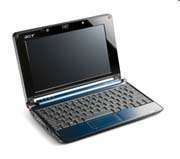 Acer Aspire ONE A150-B kék netbook Atom N270 1.6GHz 2x512MB 160G XPH PNR 1 év gar. Acer netbook mini laptop Acer Aspire ONE A150-B kék netbook Atom N270 1.6GHz 2x512MB 160G XPH PNR 1 év gar. Acer netbook mini laptop