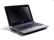 Acer Aspire ONE D150 netbook, fekete 10.1 LED CB, Atom N280 1.6GHz, 1GMB, 160G, PNR 1 év gar. Acer netbook mini laptop