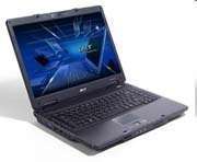 Acer Travelmate TM5730 notebook P8700 2.5GHz ATI HD3470 3GB 250GB W7P/XPP PNR 1 év gar. Acer notebook laptop