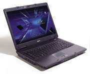 Acer Travelmate TM5730 notebook 15.4 Centrino2 P8700 2.5GHz ATI HD3470 3GB 320GB VBE/XPP PNR 1 év gar. Acer notebook laptop