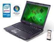 Laptop Acer Travelmate 6492 Core2Duo 1.8GHz 1G 160G Vista Business Edition Acer notebook laptop