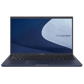 Asus ExpertBook laptop 15,6 FHD i3-1115G4 8GB 256GB UHD W10Pro fekete Asus ExpertBook B1500