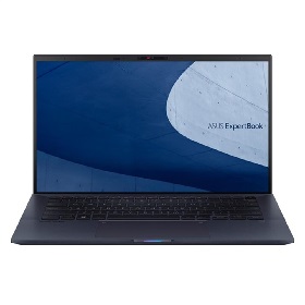 Asus ExpertBook laptop 14 FHD i7-1165G7 16GB 1TB IrisXe DOS fekete Asus ExpertBook B9400