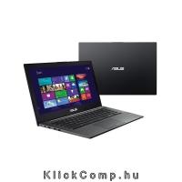 ASUS laptop 14 FHD i7-4650U 4GB 500GB Win10 szürke ASUSPRO ADVANCED BU401,