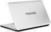 Toshiba Satellite 15.6 laptop, AMD E350, 3GB, 320GB, HD6330, Win7Hpre, Fehér notebook Toshiba