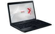 Toshiba Satellite 15.6 laptop, AMD E350, 3GB, 320GB, HD6330, DOS, Fekete notebook Toshiba