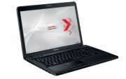 Toshiba Satellite 15.6 laptop , i3-370M, 4GB, 640GB, DOS, Fekete notebook Toshiba