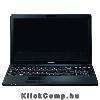 Toshiba Satellite 15.6 laptop , Intel B950, 4GB, 500GB, DOS, Fekete notebook Toshiba