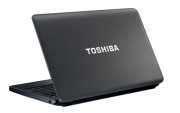 Toshiba Satellite 15.6 laptop, i3-2350M, 4GB, 640GB, Gef315M, Win7HPre, Fekete notebook Toshiba