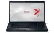 Toshiba Satellite 17.3 laptop, i3-2330M, 4GB, 640GB, Win7HPre, Fekete notebook Toshiba