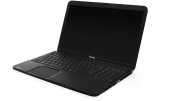 Toshiba Satellite 15.6 laptop , Intel B950, 2GB, 320GB, DOS, Fekete