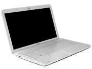 Toshiba Satellite 15.6 laptop , Intel B950, 2GB, 320GB, DOS, Fehér