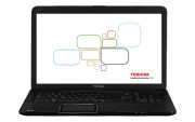 Toshiba Satellite 17,3 laptop , AMD E2-1800, 4G, 500GB, DOS, Fekete