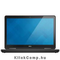 Notebook DELL Latitude E5540 Core i3 4010U 1.7GHz, Intel HD 4400 VGA, 1x4GB DDR3L, 500GB Hyb. , W7Pro 64, W8.1 lic., DVR, 15.6, 1366x768, anti-Glare, HD Cam, 802.11g/n, 6cell, no FP Reader, HU key