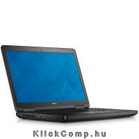 Notebook DELL Latitude E5540 Core i5 4210U 1.7-2.7GHz, Intel HD 4400 VGA, 1x4GB DDR3L, 500GB Hyb., Linux, DVR, 15.6, 1366x768, anti-Glare, HD Cam, 802.11ac/a/b/g/n+BT4.0, 6cell, noFP Reader, Expre